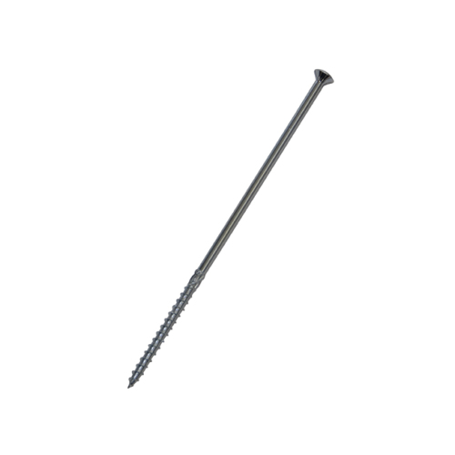 Zinc-plated Torx head screw Ø 8 mm L. 260 mm for anchorage